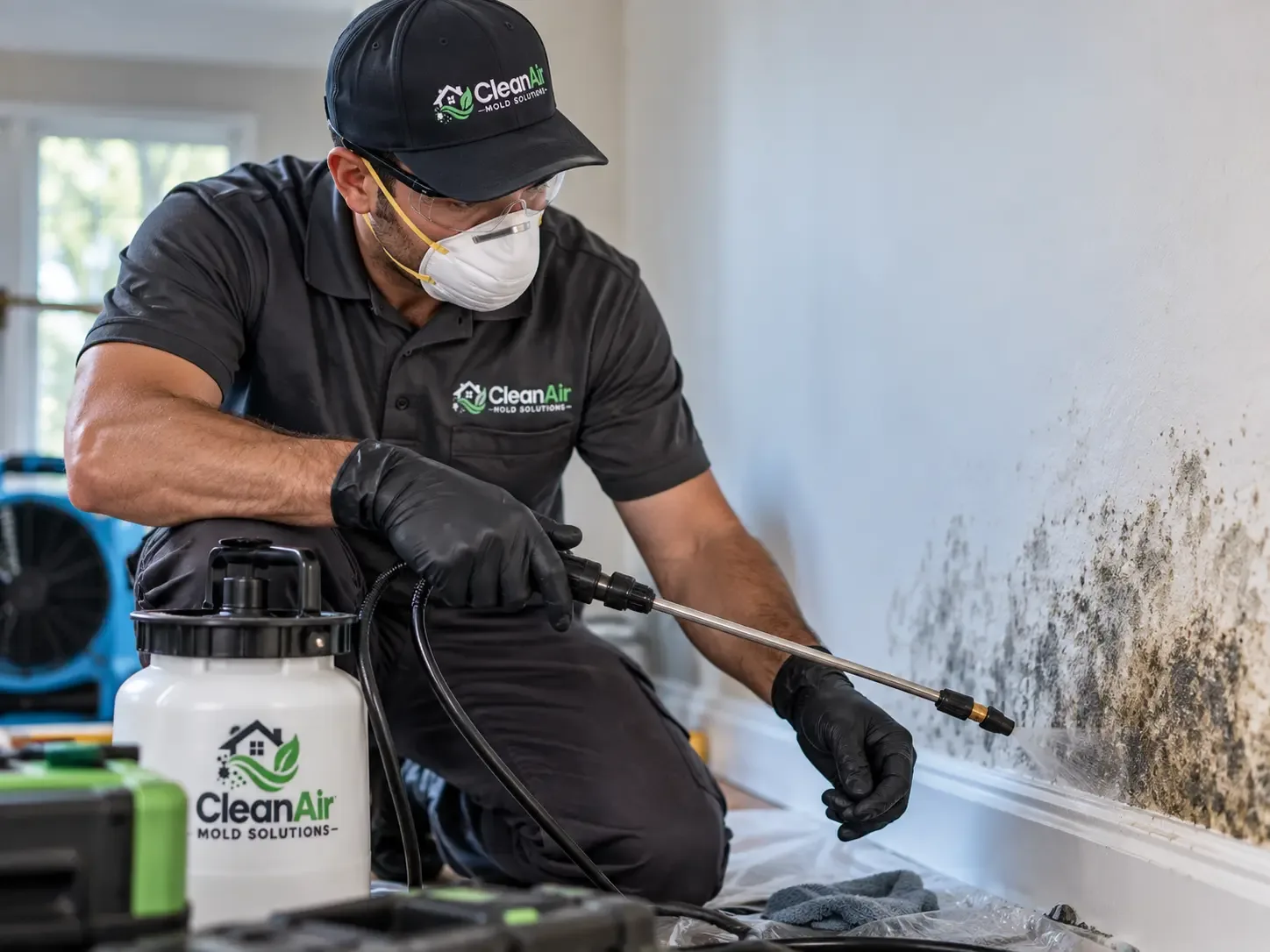 Why choose Mold Remediation in Mclouth, KS
